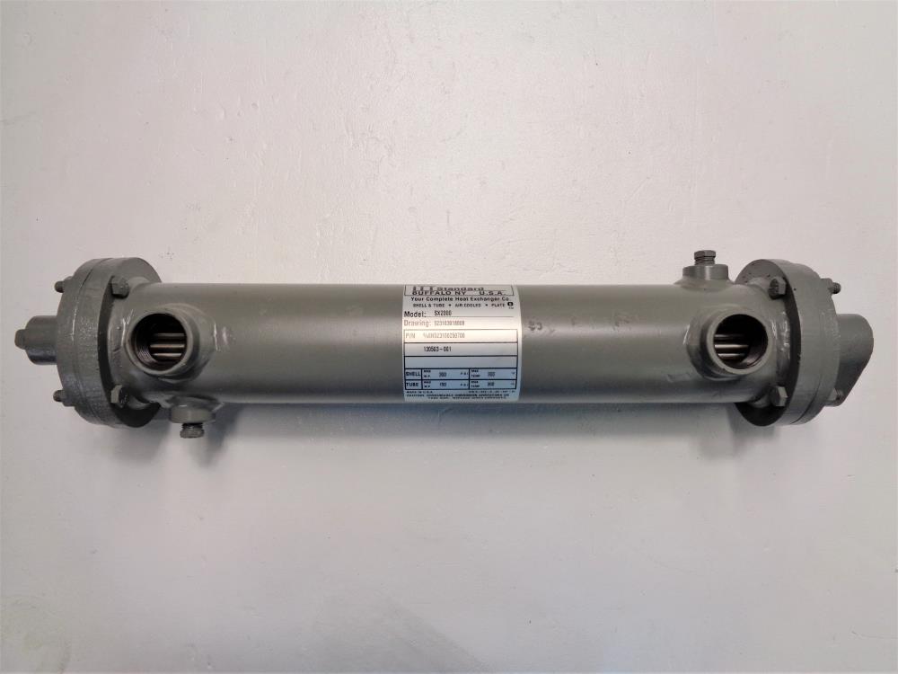 ITT Standard SX2000 Shell and Tube Heat Exchanger SN523100250700